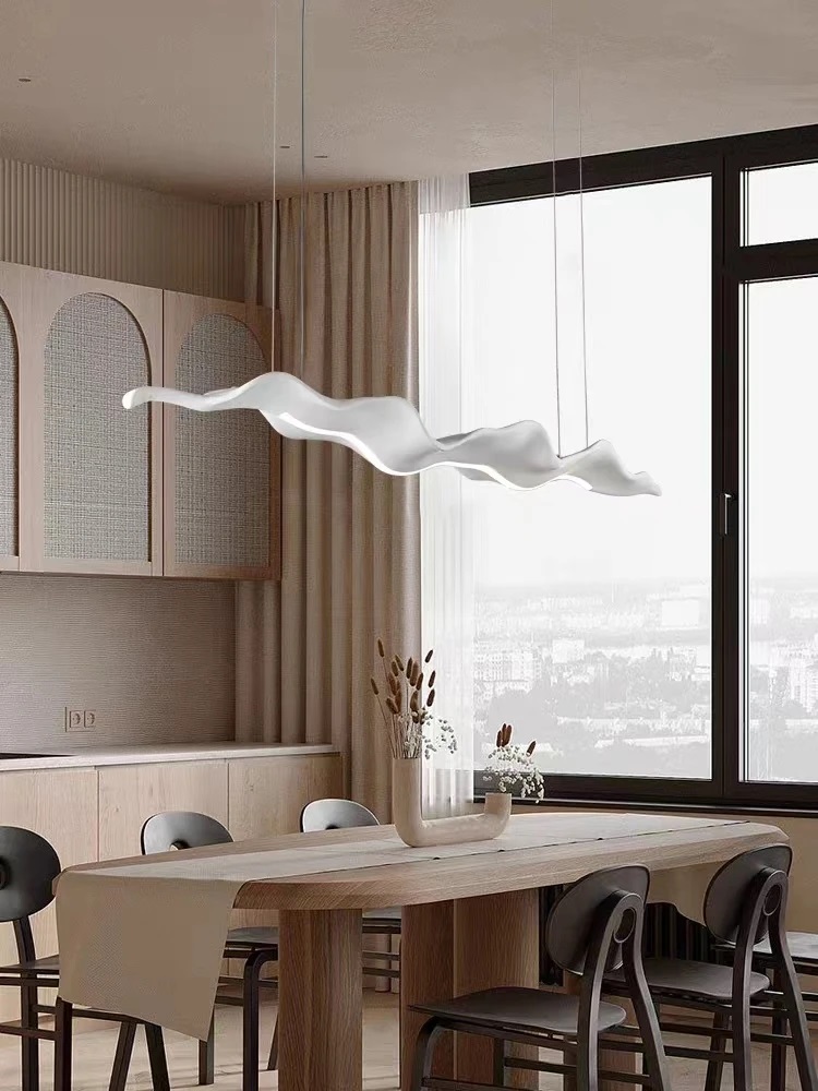 빈티지 수지 잎 펜던트 조명 찻집 식당 침실 LED 샹 - Outdoor Lighting Pendant 리뷰 및 가격