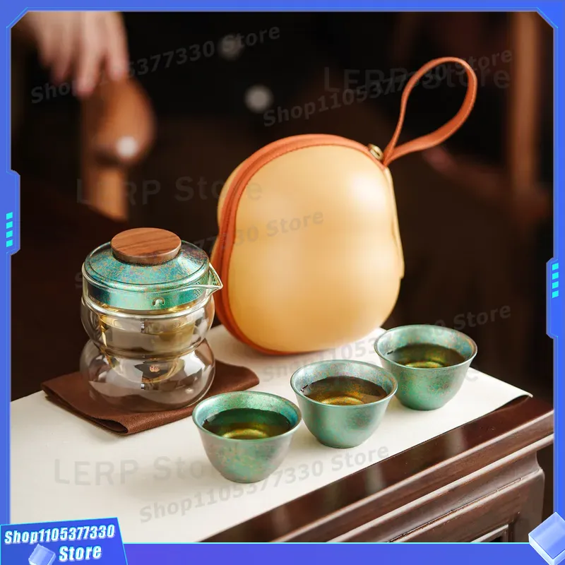 순수 티타늄 풀루 티팟 세트 휴대용 야외 여행 티컵 고 - Outdoor Lighting Expressions 리뷰 및 가격