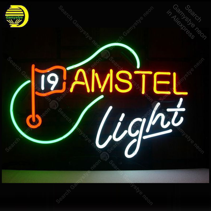 Amste Light용 네온 사인, 19 홀 골프 l  - Outdoor Lighting Expressions 리뷰 및 가격