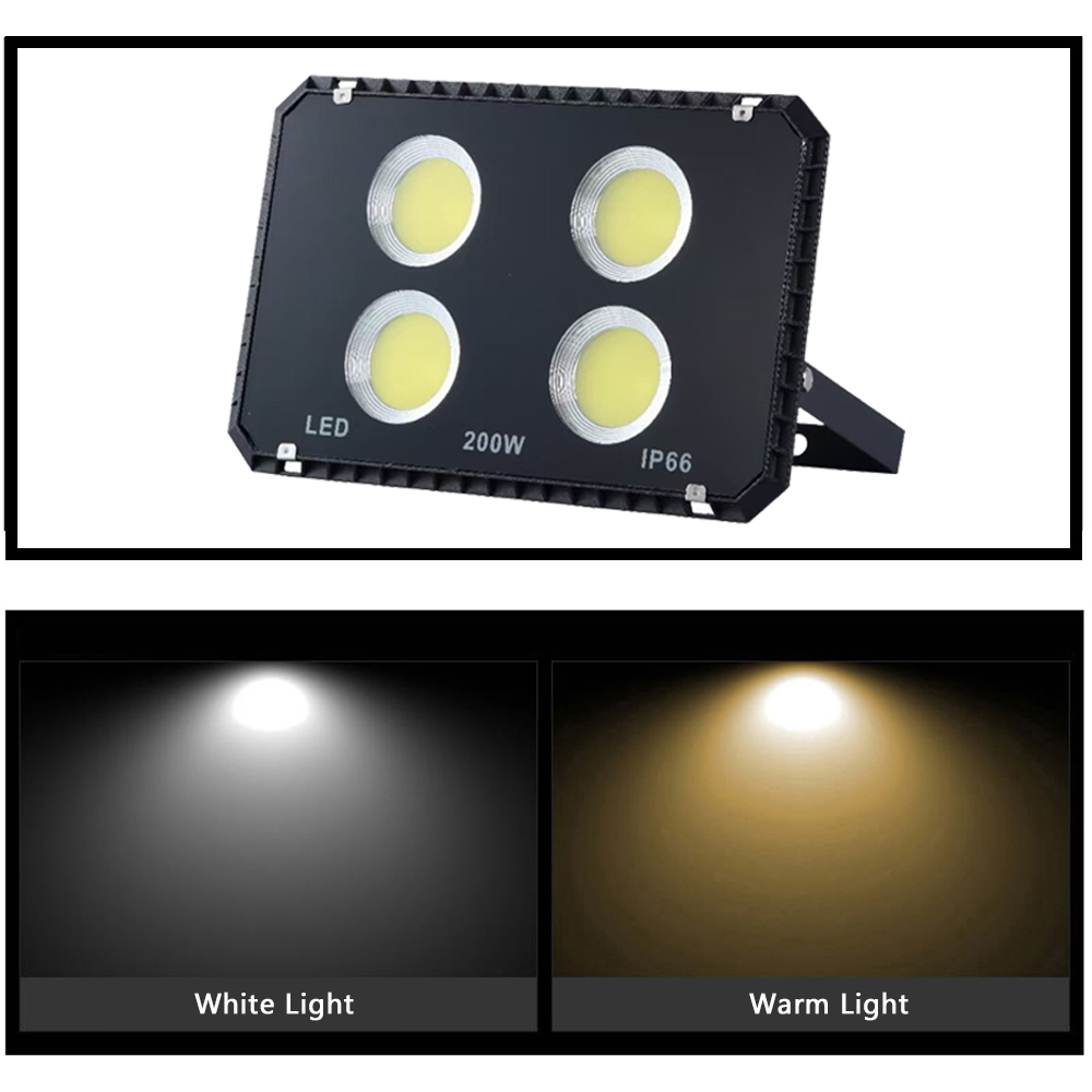 LED 스포트라이트 야외 조명 100W 프로젝터 200 - Outdoor Lighting Garage 리뷰 및 가격