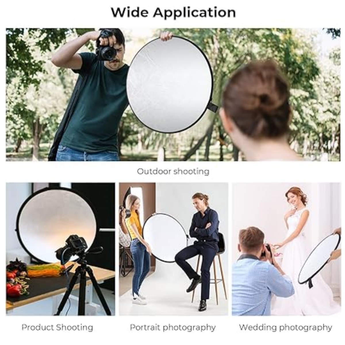HUANYINGBJB 휴대용 5 in 1 사진 반사판  - Outdoor Lighting For Photography 리뷰 및 가격
