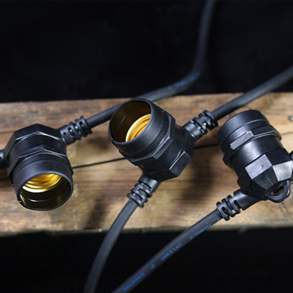 10M 케이블 LED 스트링 조명, 상업용 등급 방수, - Outdoor Lighting Manufacturers 리뷰 및 가격