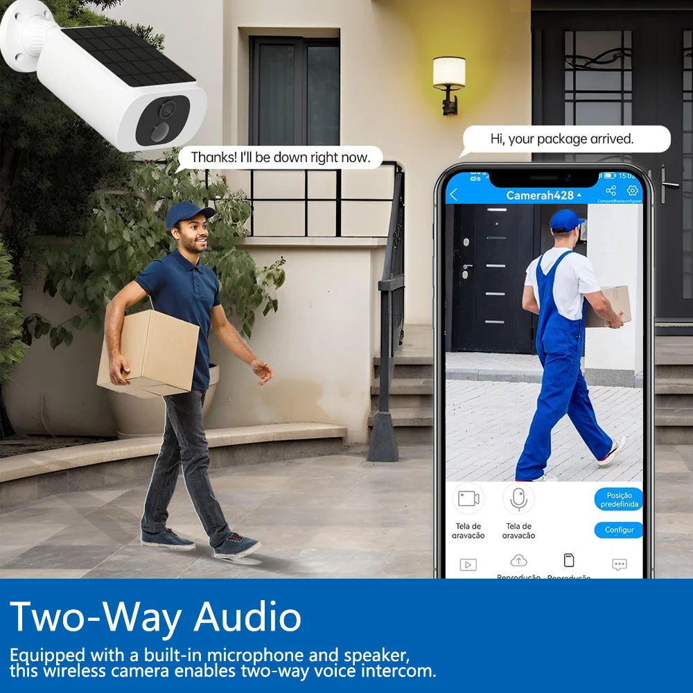 5MP 투야 스마트라이프 야외 태양광 배터리 카메라 무 - Outdoor Lighting Wireless 리뷰 및 가격