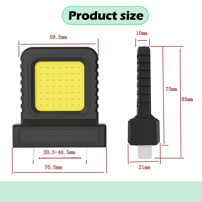 전동 공구 액세서리 20v-21v용 LED 작업 조명  - Outdoor Lighting Garage 리뷰 및 가격