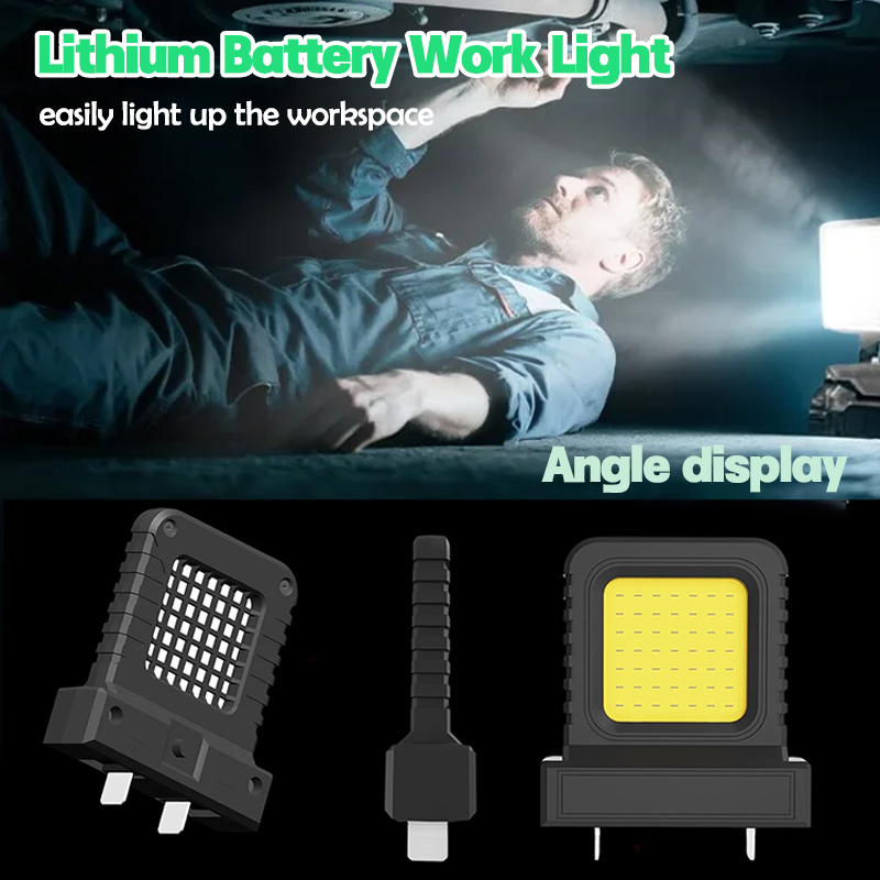 전동 공구 액세서리 20v-21v용 LED 작업 조명  - Outdoor Lighting Garage 리뷰 및 가격