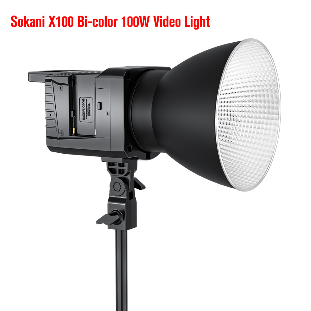 Sokani X100 / X60 미니 RGB 바이 컬러 - Outdoor Lighting For Photography 리뷰 및 가격