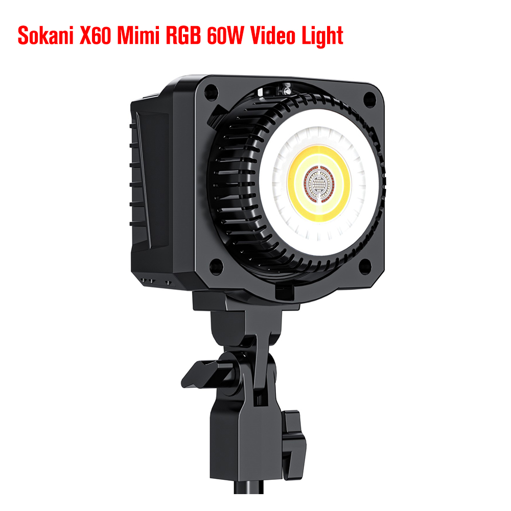 Sokani X100 / X60 미니 RGB 바이 컬러 - Outdoor Lighting For Photography 리뷰 및 가격