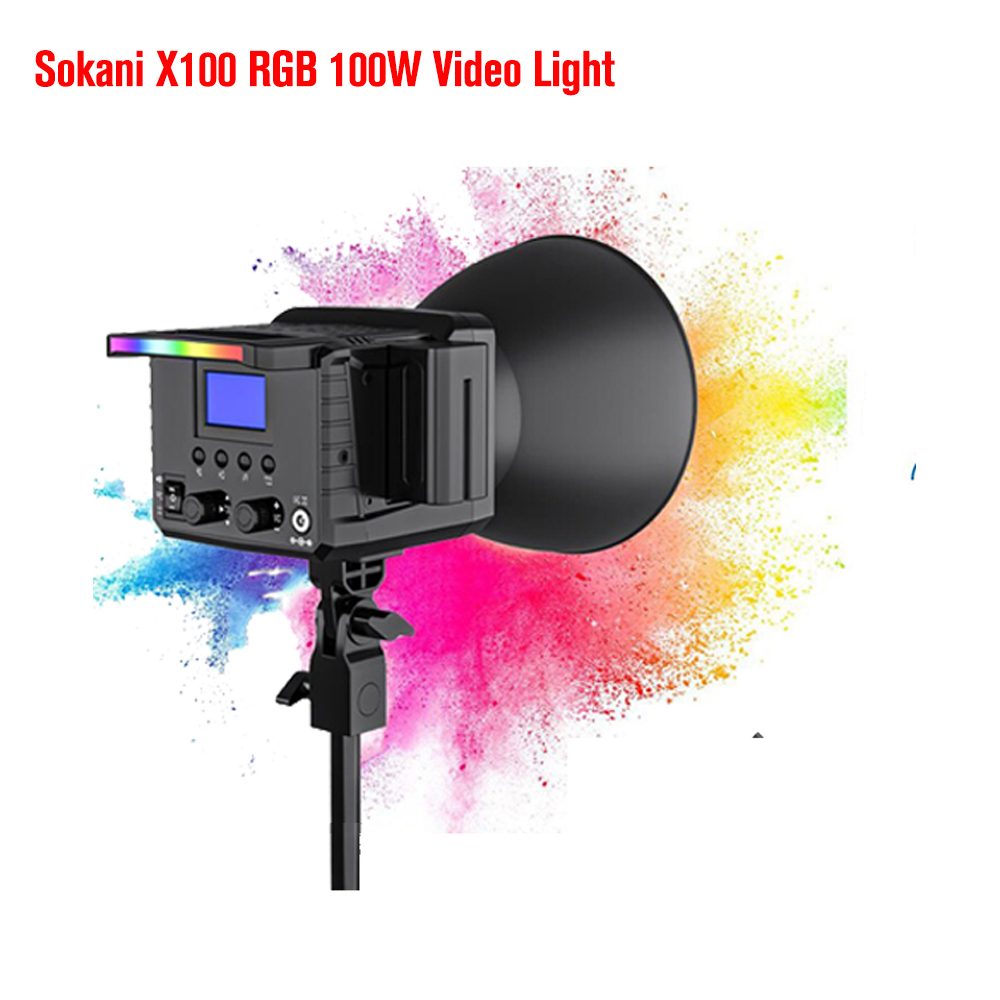 Sokani X100 / X60 미니 RGB 바이 컬러 - Outdoor Lighting For Photography 리뷰 및 가격
