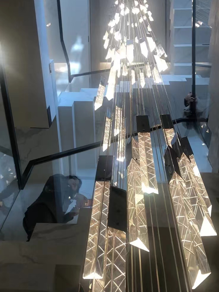 크리스탈 펜던트 램프, 실내 조명, 거실 천장 조명,  - Outdoor Lighting Pendant 리뷰 및 가격