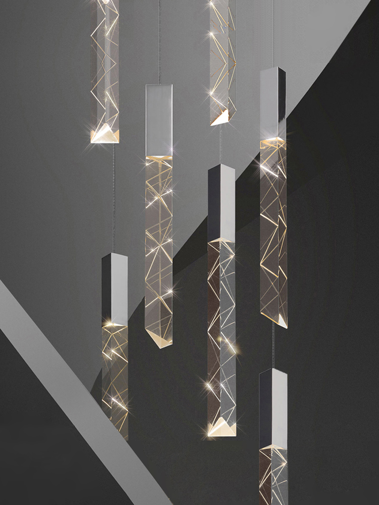 크리스탈 펜던트 램프, 실내 조명, 거실 천장 조명,  - Outdoor Lighting Pendant 리뷰 및 가격