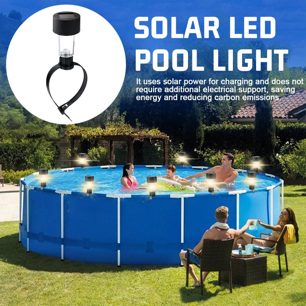 태양광 LED 수영장 조명 방수 야외 걸이식 야간 조명 - Outdoor Lighting Ground 리뷰 및 가격