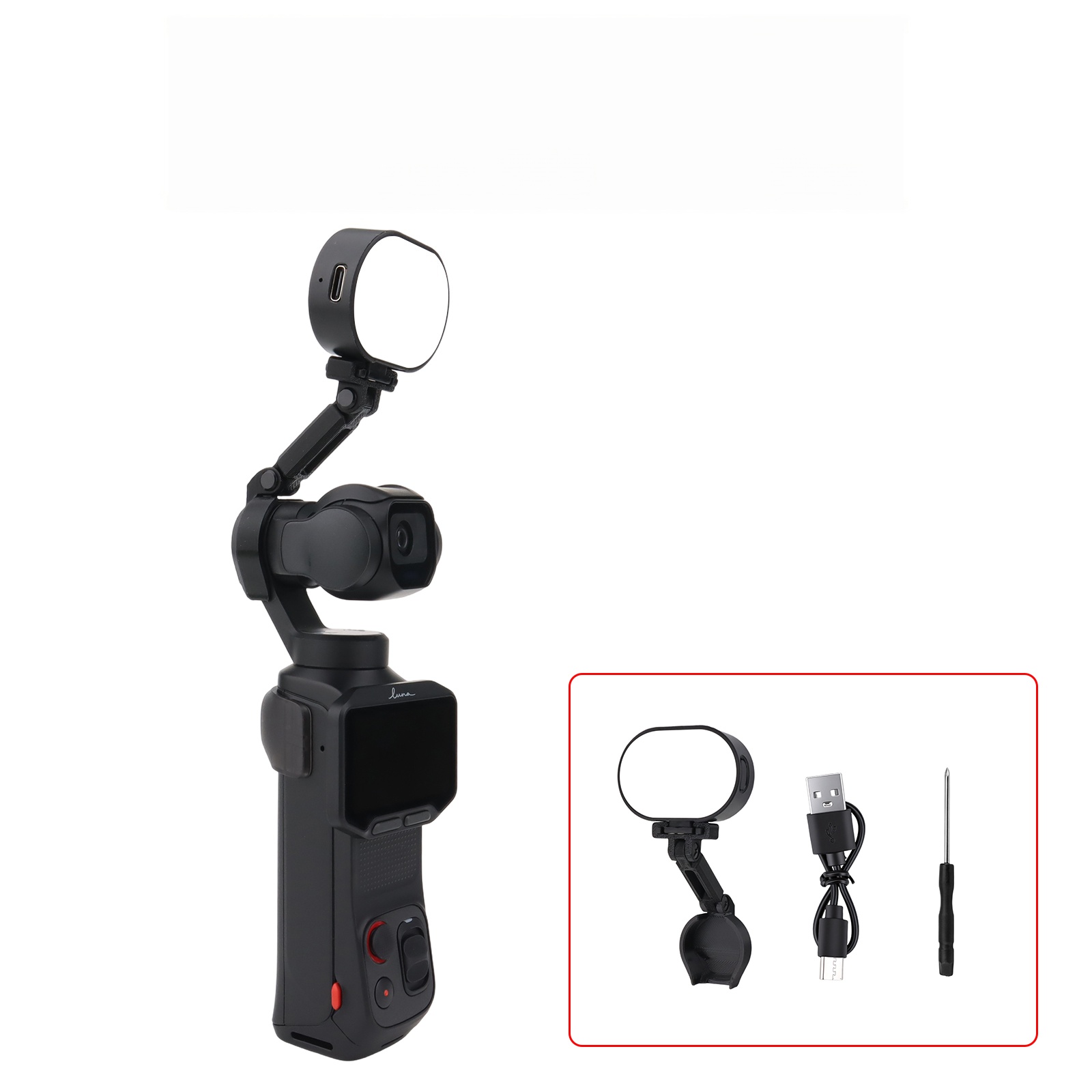 Insta360 Luna Pro 핸드헬드 짐벌 카메라와 - Outdoor Lighting For Photography 리뷰 및 가격