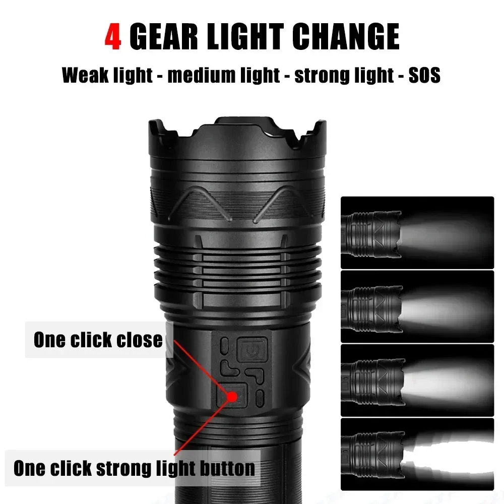 99000000LM 슈퍼 브라이트 LED 손전등 100 - Outdoor Lighting Replacement Bulbs 리뷰 및 가격