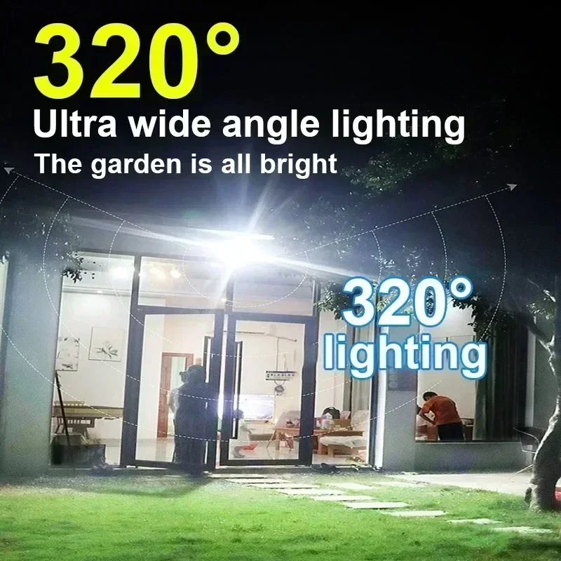 12000LM 강력한 태양광 벽등 리모컨 포함 실외 I - Outdoor Lighting Traditional 리뷰 및 가격