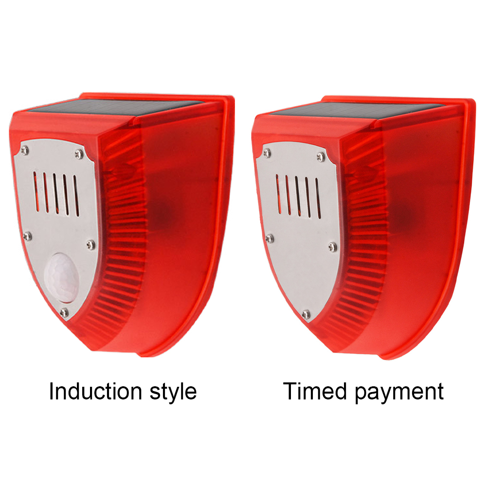 야외 태양광 알람, 모션 센서, 총소리, 개 짖는 소리 - Photocell Outdoor Lighting 리뷰 및 가격