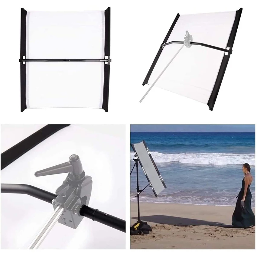 셀렌스 7-in-1 반사판 휴대용 햇빛 차단 키트 빛  - Outdoor Lighting For Photography 리뷰 및 가격