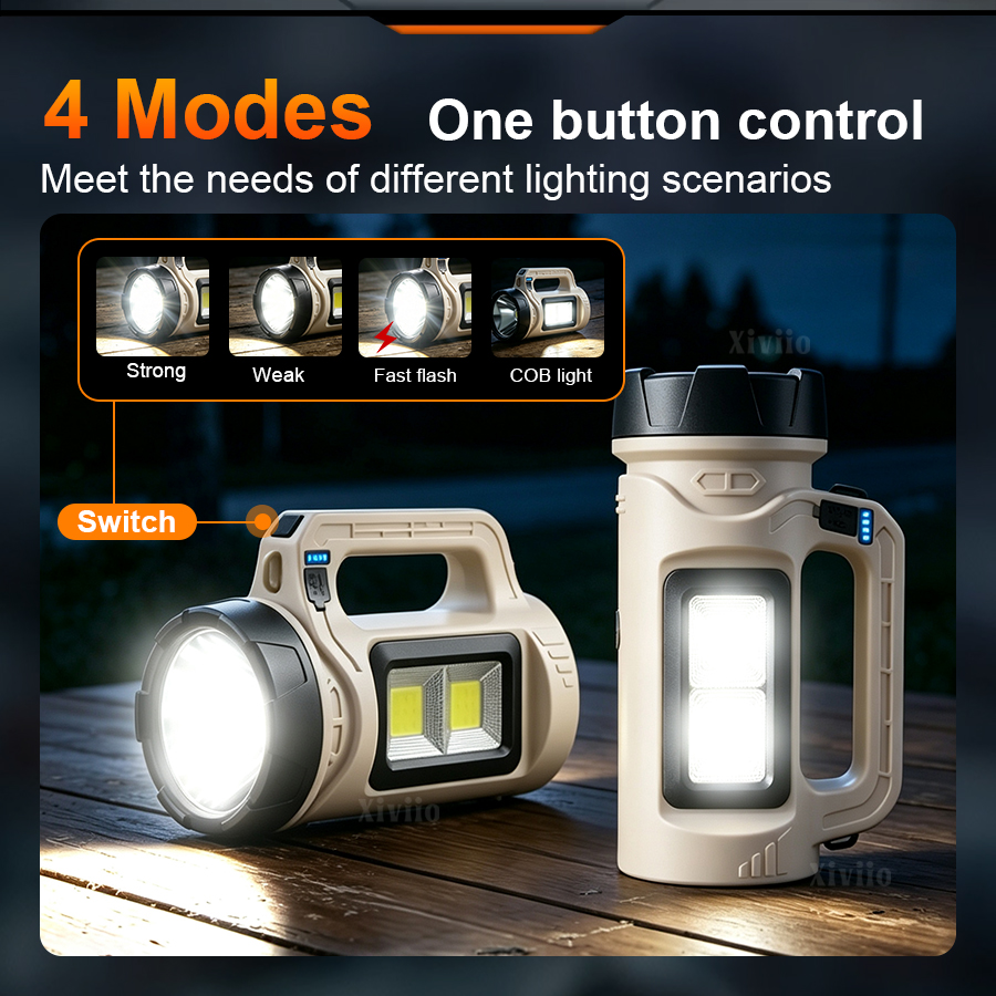 Multiscene 휴대용 LED 토치 태양열 Type - Photocell Outdoor Lighting 리뷰 및 가격