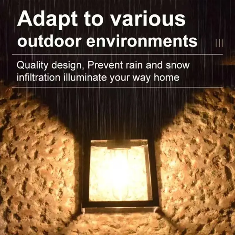 야외 태양광 텅스텐 벽등, 모션 센서 내장, IP65  - Outdoor Lighting Traditional 리뷰 및 가격