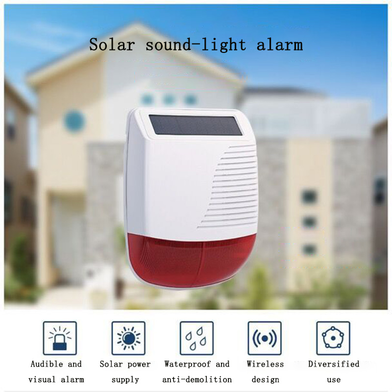 야외용 433MHz 무선 방수 스마트 청각 및 시각 경 - Outdoor Lighting Wireless 리뷰 및 가격