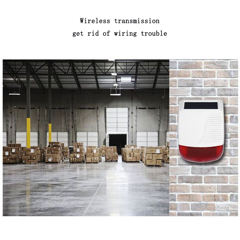 야외용 433MHz 무선 방수 스마트 청각 및 시각 경 - Outdoor Lighting Wireless 리뷰 및 가격