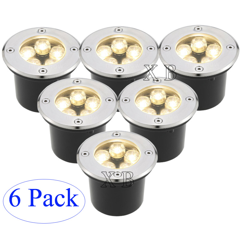 방수 Led 조명 정원 지하 램프 1W 3W 6W 10 - Outdoor Lighting Recessed 리뷰 및 가격