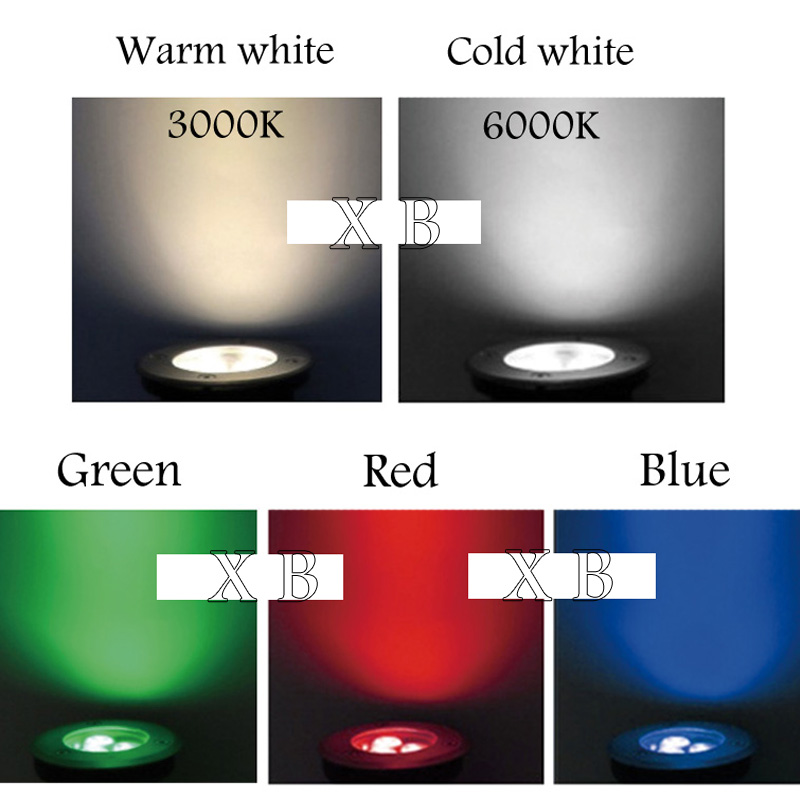 방수 Led 조명 정원 지하 램프 1W 3W 6W 10 - Outdoor Lighting Recessed 리뷰 및 가격