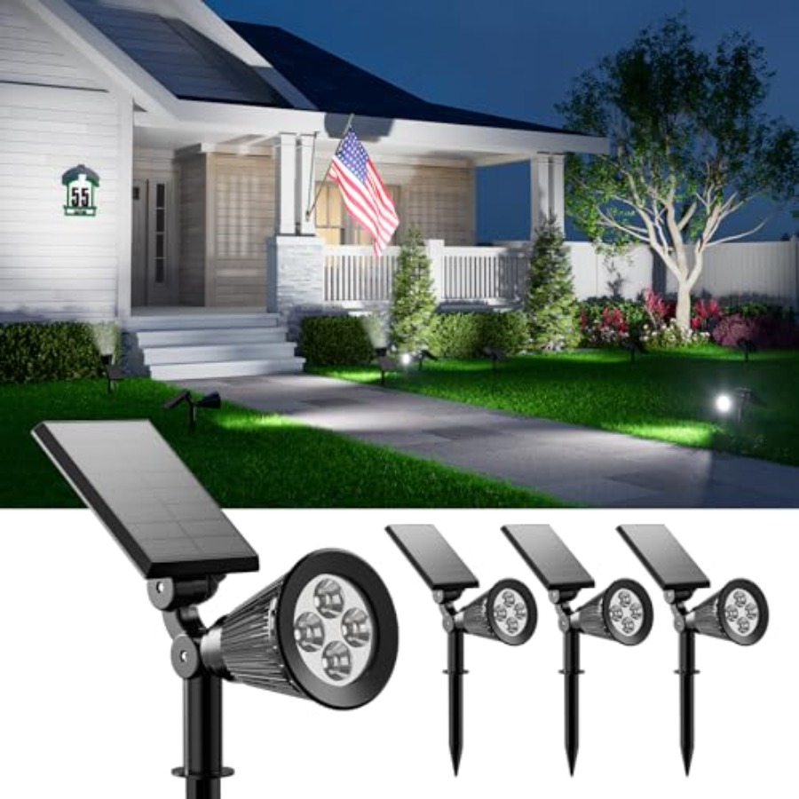 태양광 스포트라이트, 야외 방수, 나무, 조각상, 꽃, - Outdoor Lighting Tree 리뷰 및 가격