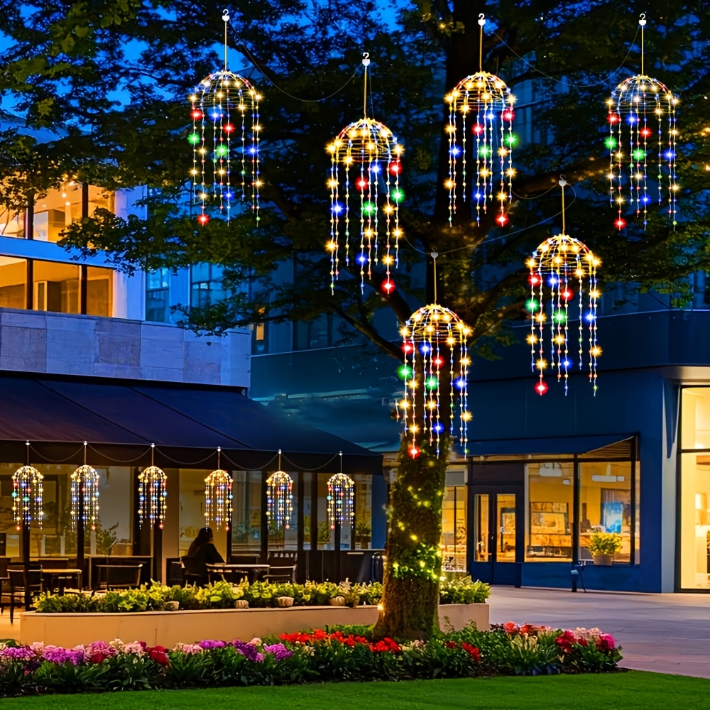페어리 캐노피 글로우 우산 스트링 조명, 야외 현관 파 - Outdoor Lighting Pendant 리뷰 및 가격