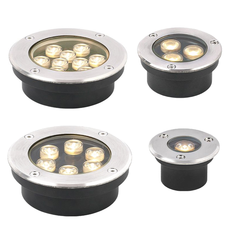 얇은 IP67 방수 LED 조명 정원 매립형 3W 5W - Outdoor Lighting Recessed 리뷰 및 가격