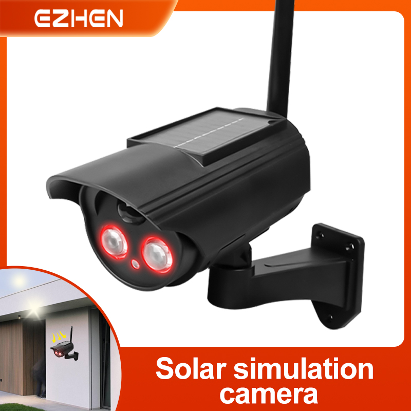 야외 태양 시뮬레이션 카메라 방수 더미 카메라 홈 안전 - Photocell Outdoor Lighting 리뷰 및 가격