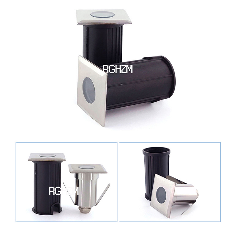 IP67 DC12V 야외 조명 1W 3W 정원 마당 단 - Outdoor Lighting Recessed 리뷰 및 가격
