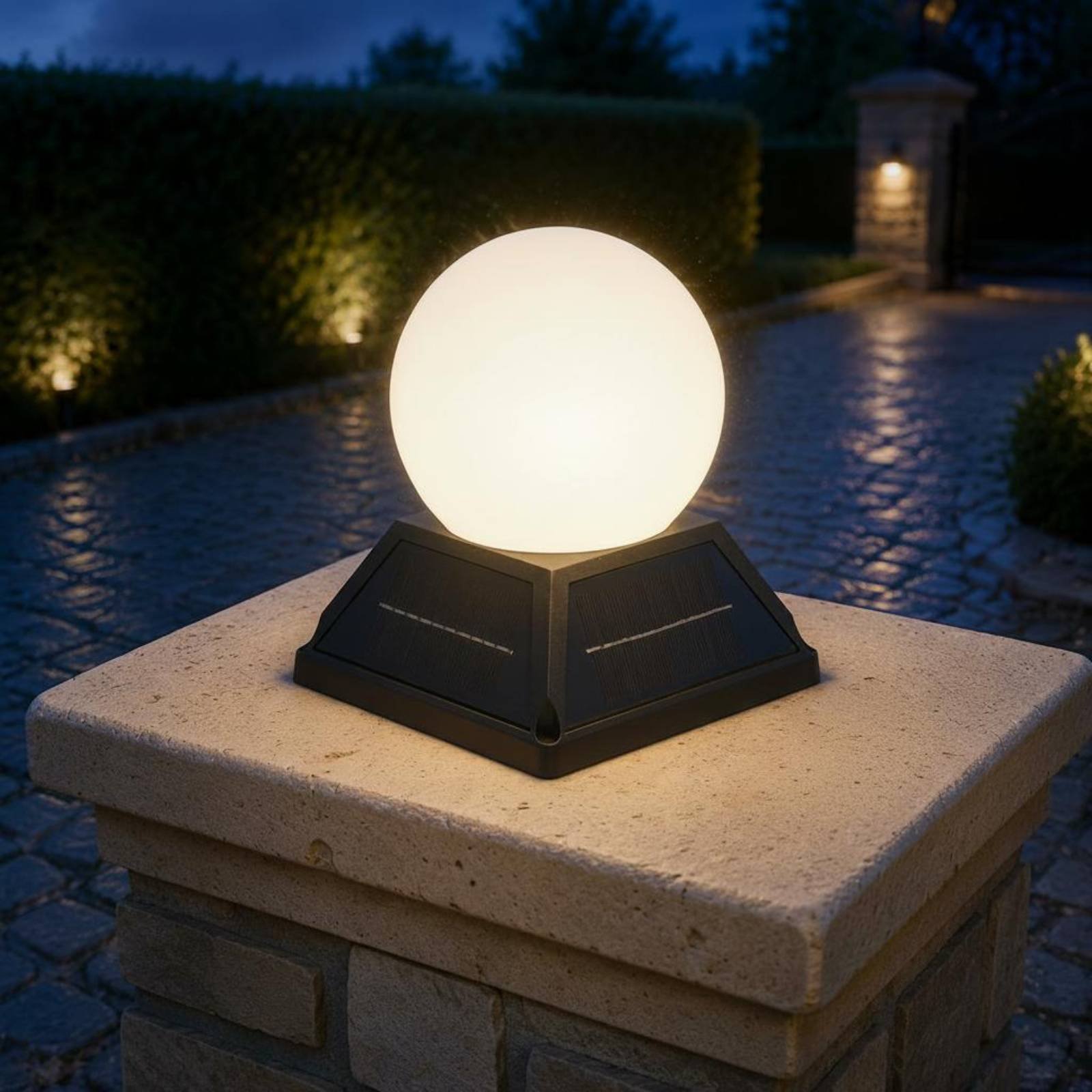 태양광 기둥 뚜껑 조명 무선 컨트롤러, 태양광 기둥 램 - Outdoor Lighting Wireless 리뷰 및 가격