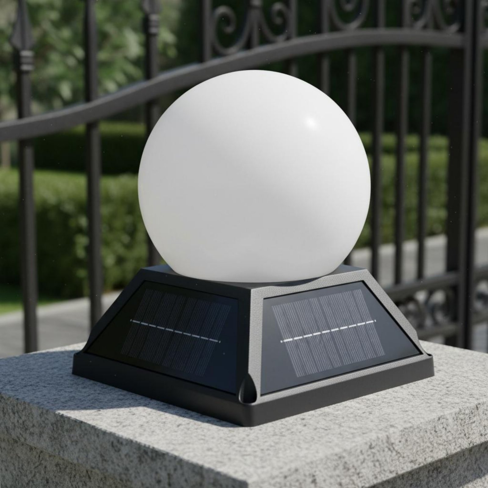 태양광 기둥 뚜껑 조명 무선 컨트롤러, 태양광 기둥 램 - Outdoor Lighting Wireless 리뷰 및 가격