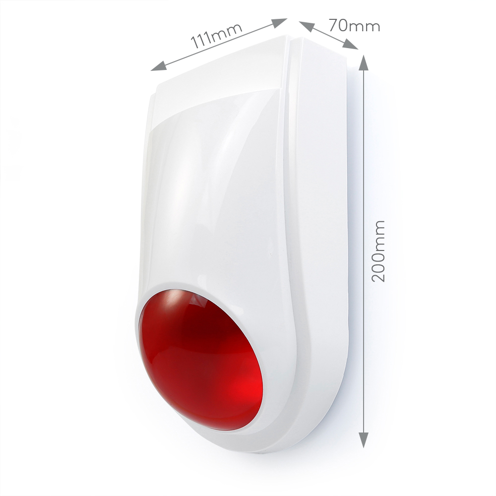 HOMSECUR GSM WIFI 4G 경보 시스템용 무 - Outdoor Lighting Wireless 리뷰 및 가격