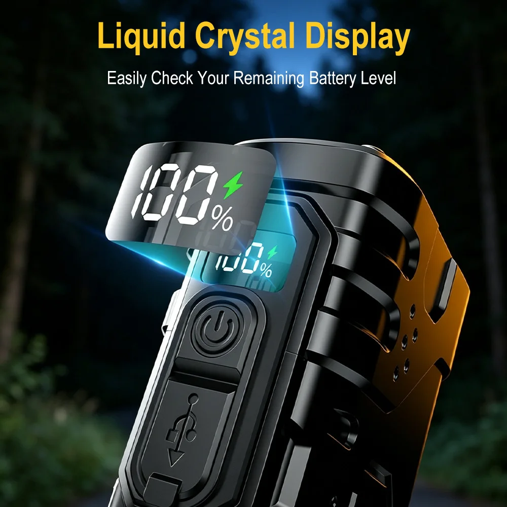 BORUIiT 핸드 크랭크 EDC LED 손전등 타입- - Outdoor Lighting Replacement Bulbs 리뷰 및 가격