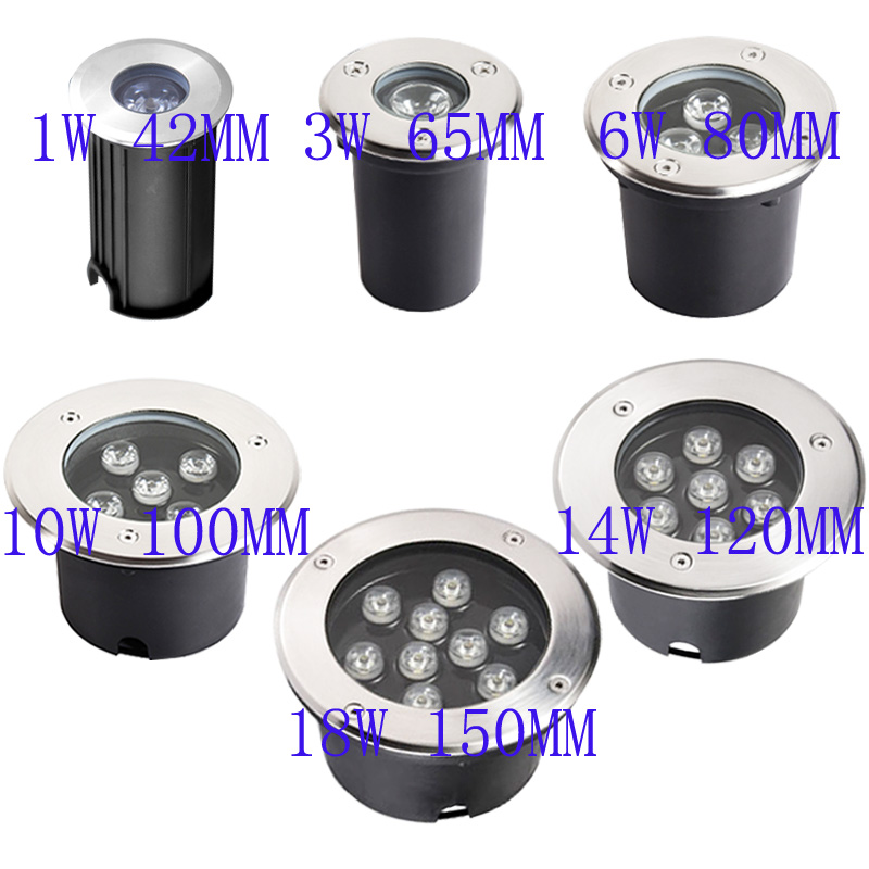 방수 Led 빛 정원 지하 램프 3W 5W 7W 9W  - Outdoor Lighting Recessed 리뷰 및 가격
