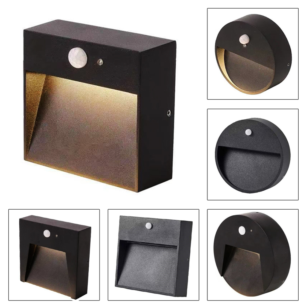 SANDIY 외부 계단 조명 모션 센서, 외부 벽 스콘 - Outdoor Yard Lighting Fixtures 리뷰 및 가격