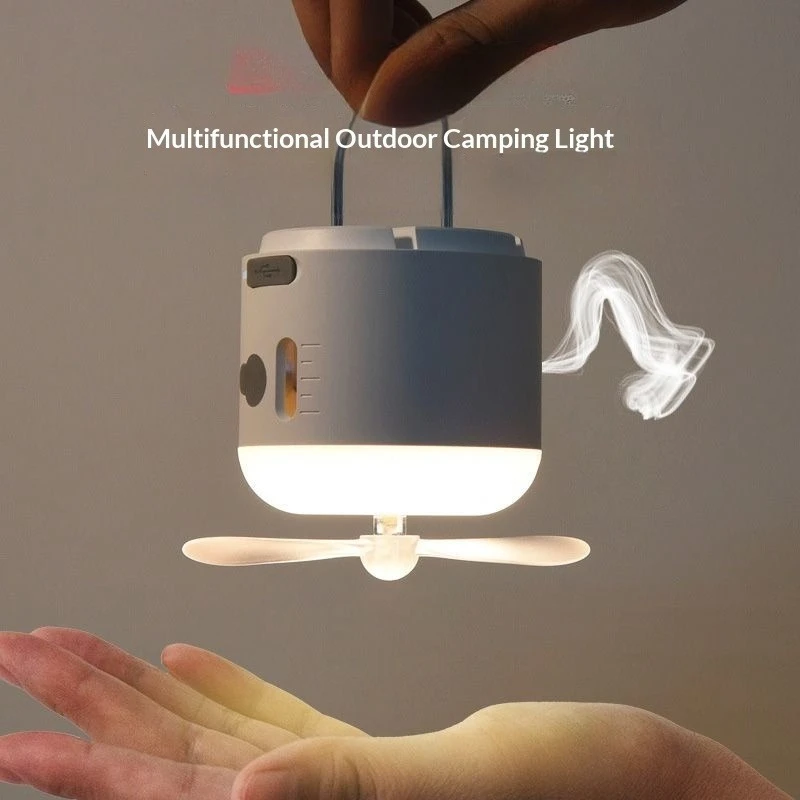 캠핑 팬 충전식 무선 선풍기 야외 LED 조명 휴대용  - Outdoor Lighting Wireless 리뷰 및 가격