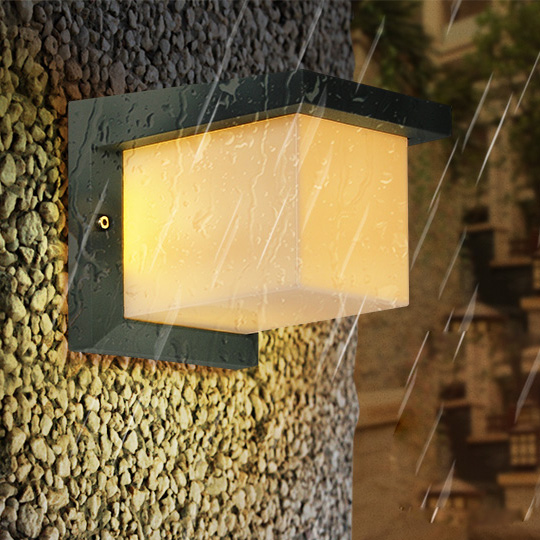 10W LED 외부 벽 Sconce 전등 설비 방수 마 - Outdoor Yard Lighting Fixtures 리뷰 및 가격