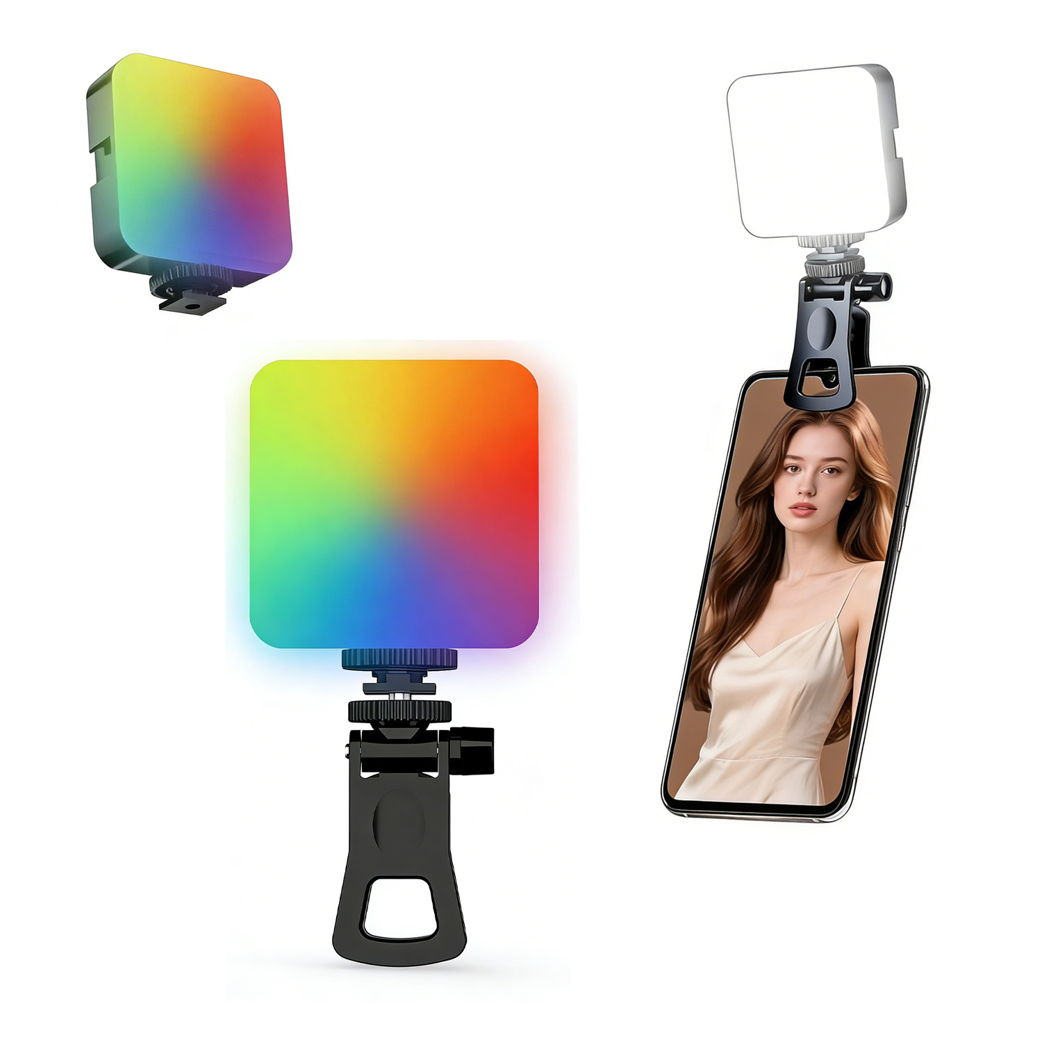 RGB 포켓 라이트 야외 촬영 보조광 라이브 스트리밍  - Outdoor Lighting For Photography 리뷰 및 가격