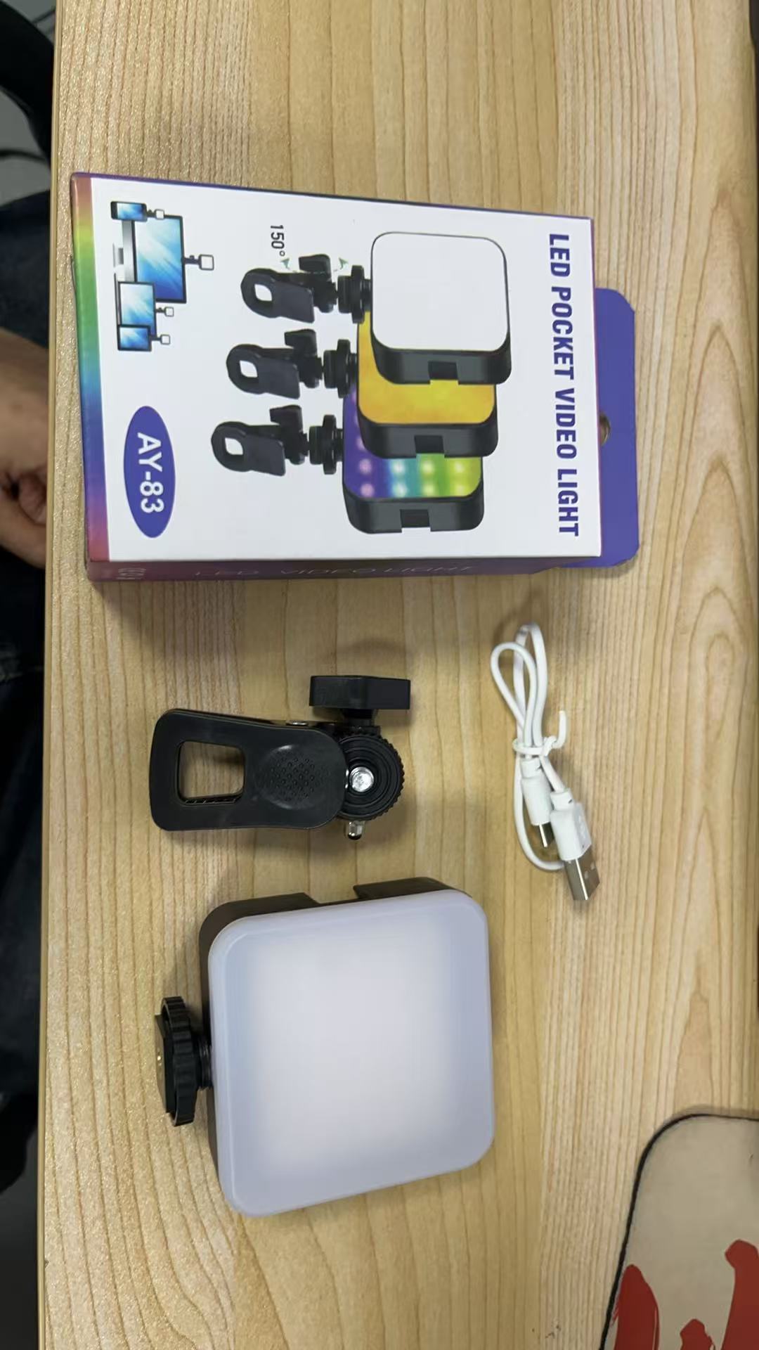 RGB 포켓 라이트 야외 촬영 보조광 라이브 스트리밍  - Outdoor Lighting For Photography 리뷰 및 가격