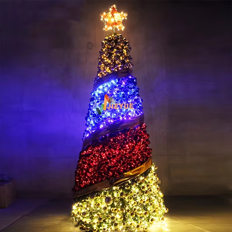 고품질 대형 장식용 야외 인공 크리스마스 트리 5M 5 - Outdoor Lighting Tree 리뷰 및 가격