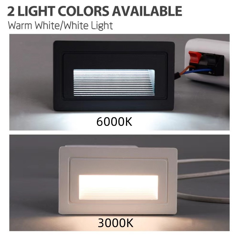 LED 벽 램프 3W 방수 IP65 단계 조명 최근 실 - Outdoor Lighting Recessed 리뷰 및 가격