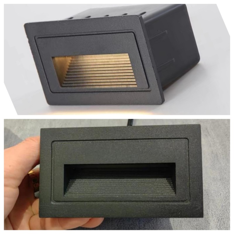 LED 벽 램프 3W 방수 IP65 단계 조명 최근 실 - Outdoor Lighting Recessed 리뷰 및 가격