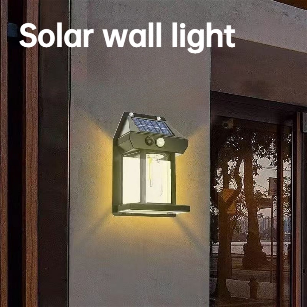 1 PC 태양 LED 벽 램프 방수 야외 센서 라이트  - Outdoor Yard Lighting Fixtures 리뷰 및 가격