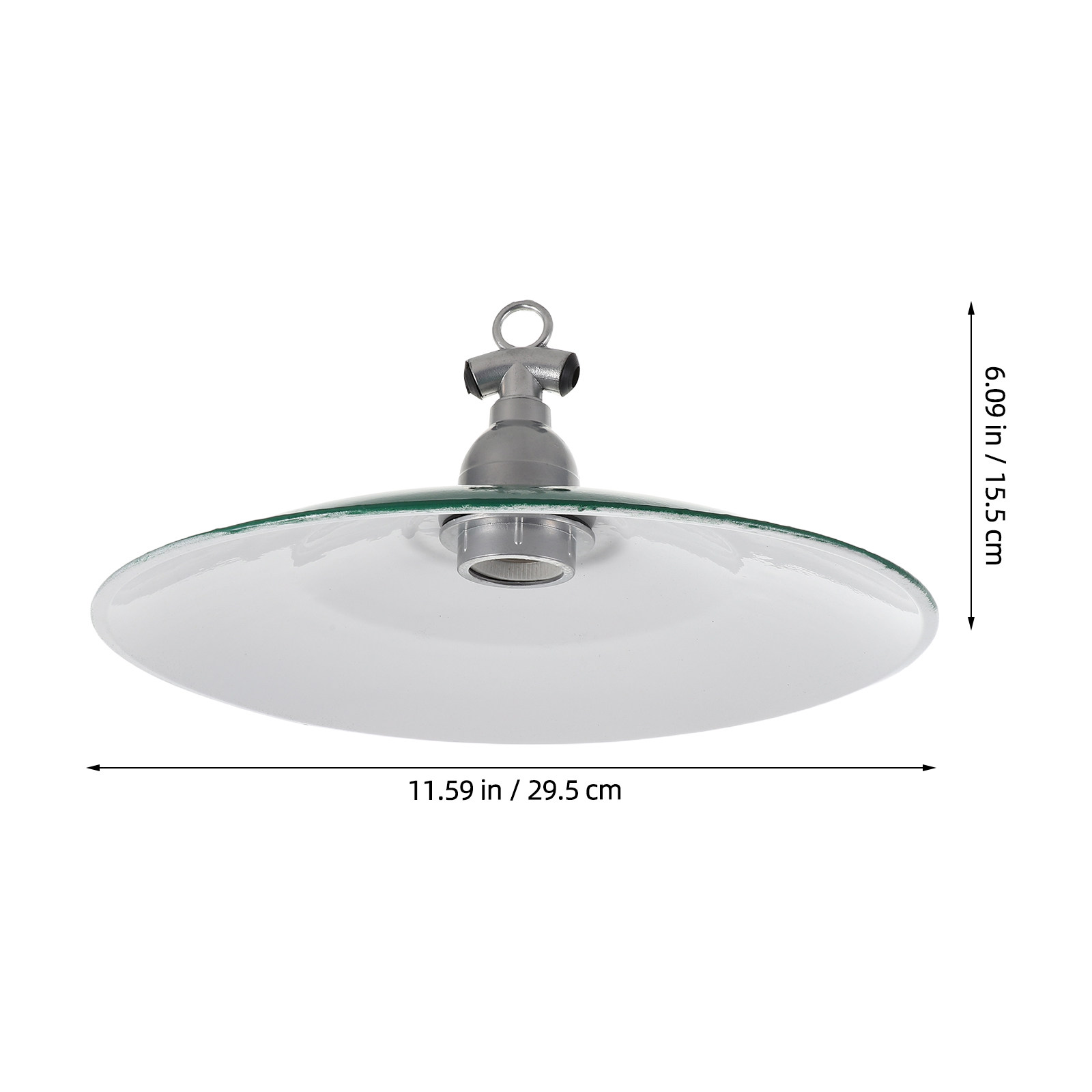 30cm 빈티지 에나멜 램프 쉐이드, 야외 조명 기구용 - Outdoor Lighting Pendant 리뷰 및 가격