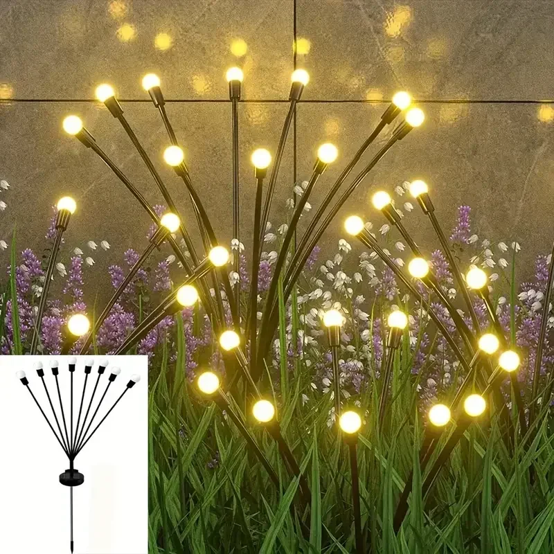 야외 태양광 정원등 방수 6/8/10 헤드 LED 전원 - Outdoor Lighting Traditional 리뷰 및 가격
