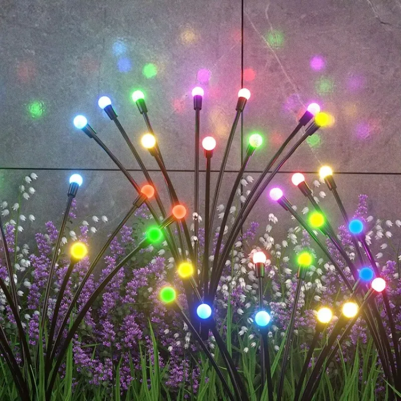 야외 태양광 정원등 방수 6/8/10 헤드 LED 전원 - Outdoor Lighting Traditional 리뷰 및 가격