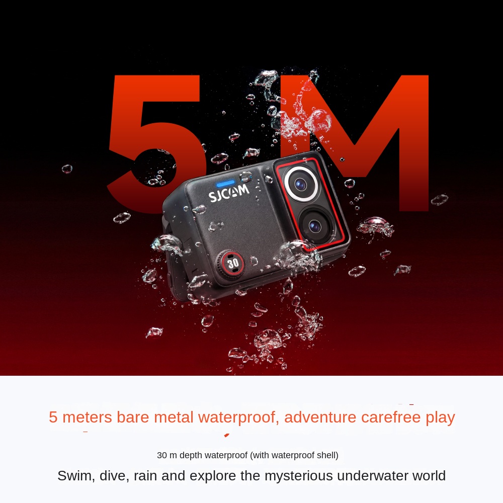 SJCAM SJ30 8K 액션 카메라 20FPS(주야간 - Outdoor Lighting Wireless 리뷰 및 가격