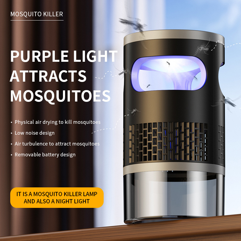 무선 전기 무소음 모기 퇴치기 타입-C 충전식 흡입식  - Outdoor Lighting Wireless 리뷰 및 가격